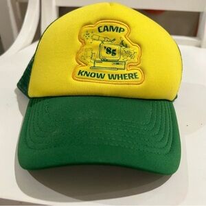 Stranger things cap and accessories